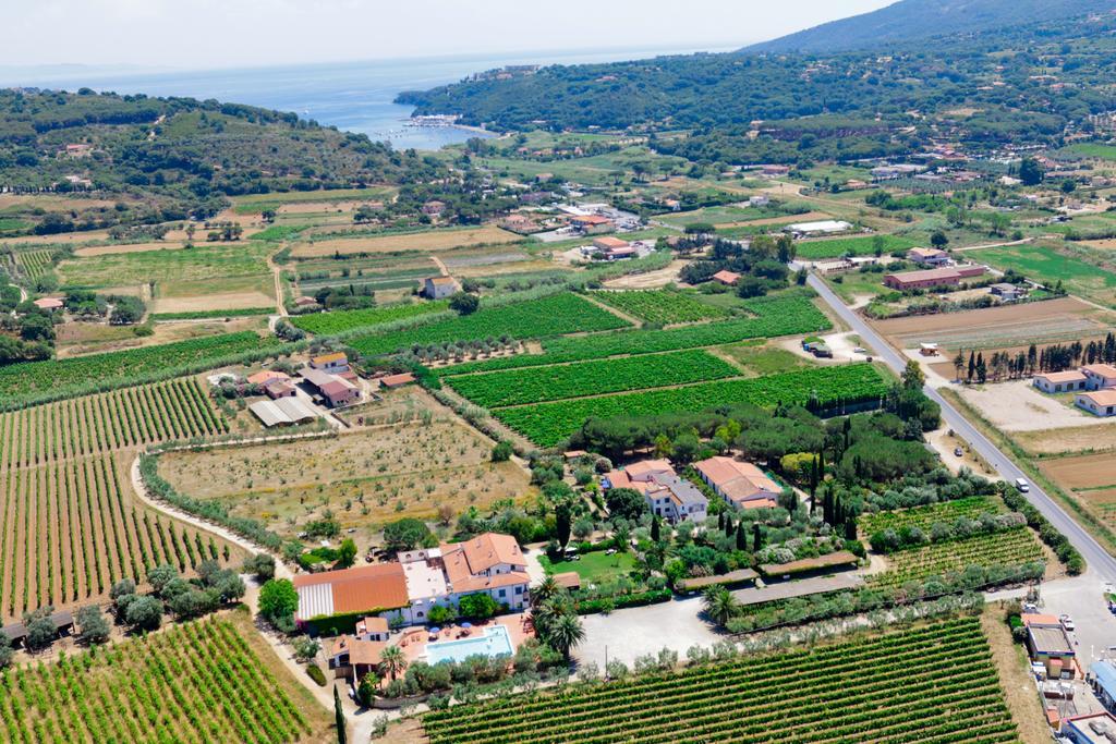 Azienda Agricola Sapereta Porto Azzurro Dış mekan fotoğraf