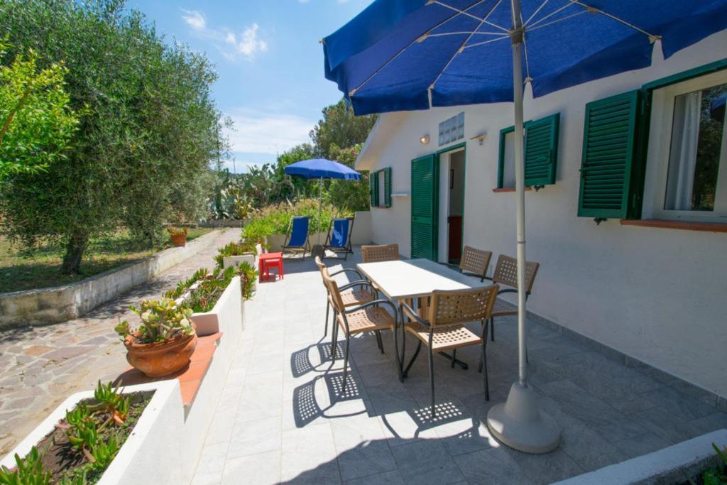 Azienda Agricola Sapereta Porto Azzurro Dış mekan fotoğraf