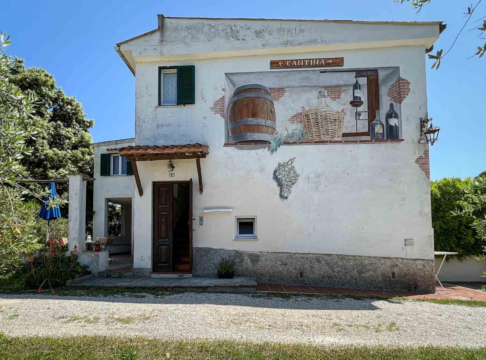Azienda Agricola Sapereta Porto Azzurro Dış mekan fotoğraf