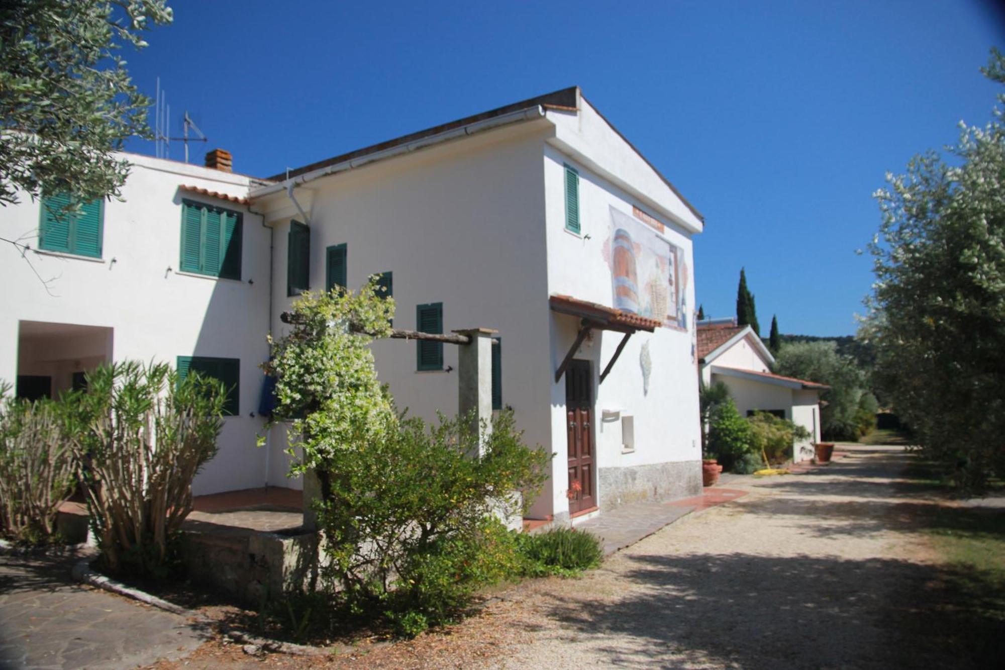 Azienda Agricola Sapereta Porto Azzurro Dış mekan fotoğraf