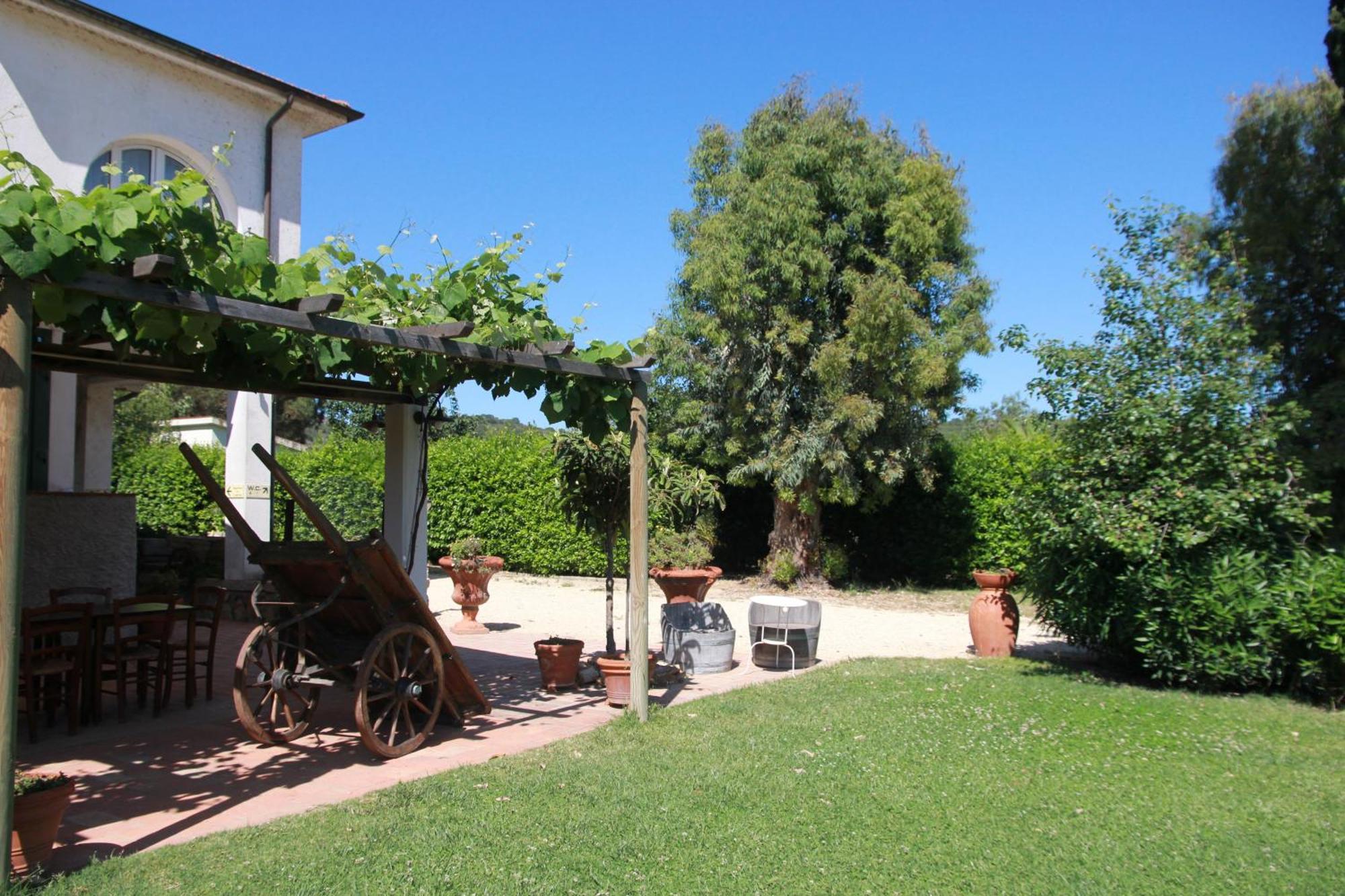 Azienda Agricola Sapereta Porto Azzurro Dış mekan fotoğraf