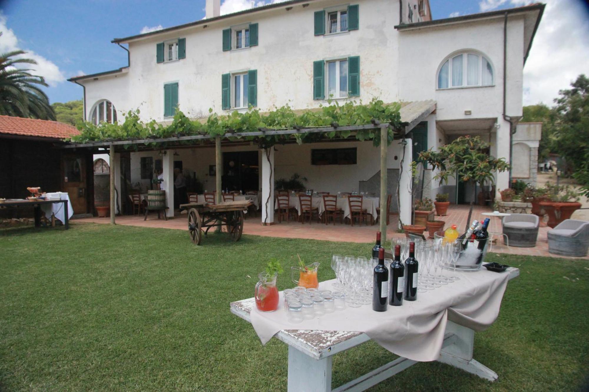 Azienda Agricola Sapereta Porto Azzurro Dış mekan fotoğraf